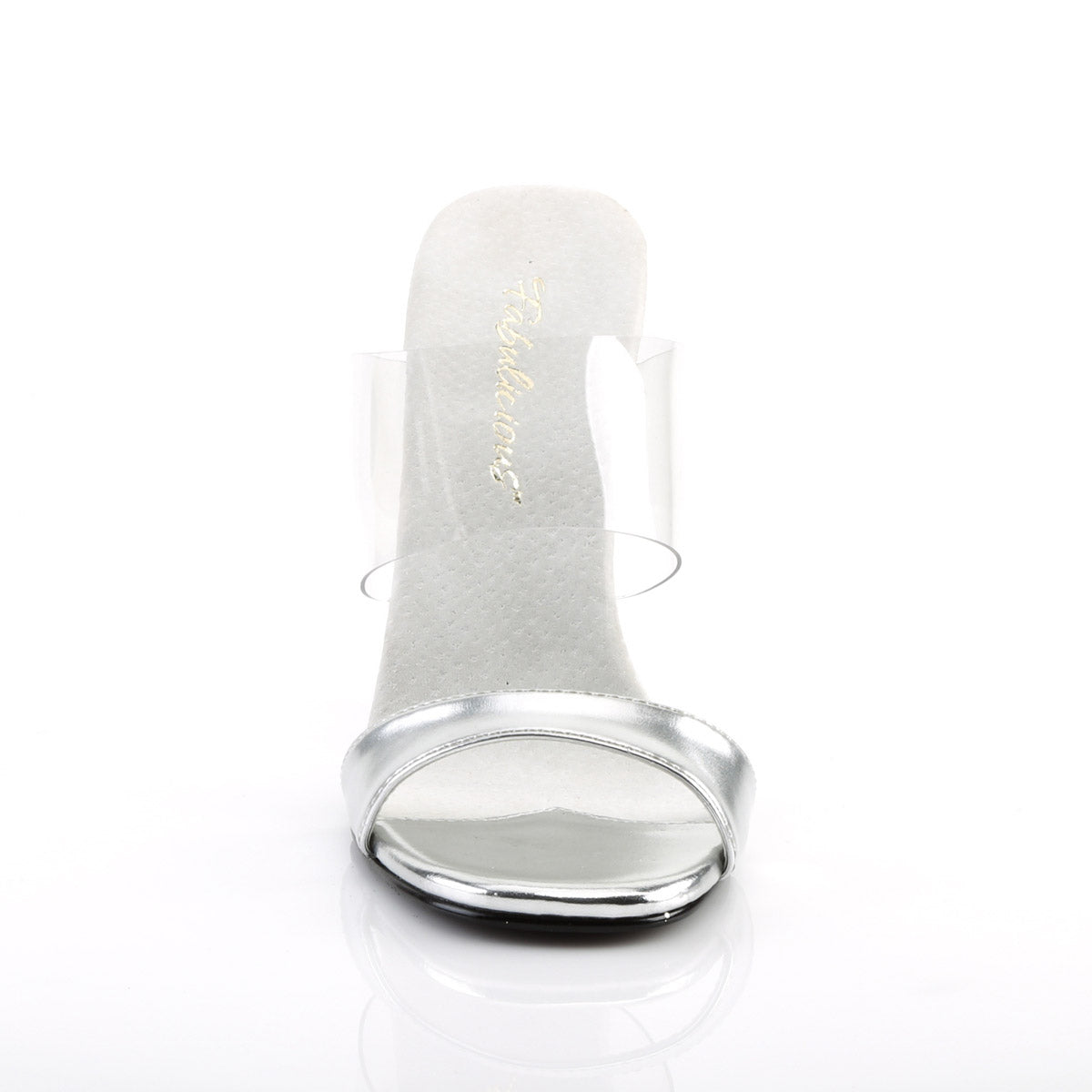 Pleaser Fabulicious 4" Heel Slide Adult Women Shoes Sandals Gala/01