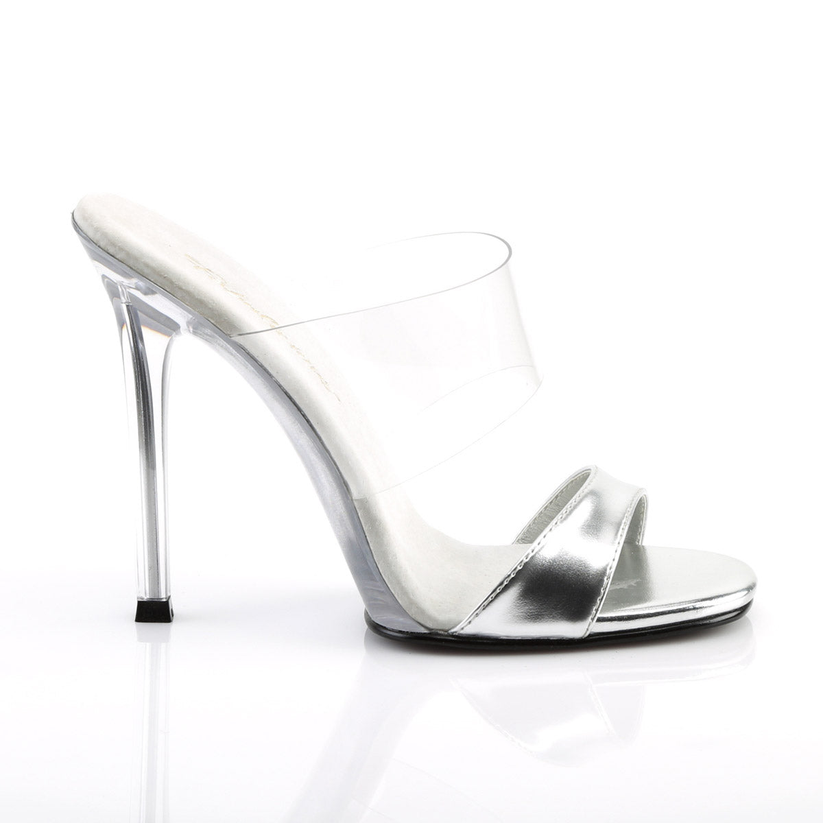 Pleaser Fabulicious 4" Heel Slide Adult Women Shoes Sandals Gala/01