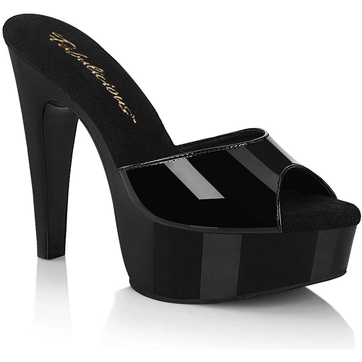 Pleaser Fabulicious 5" Heel Slide Adult Women Shoes Sandals Martini/501