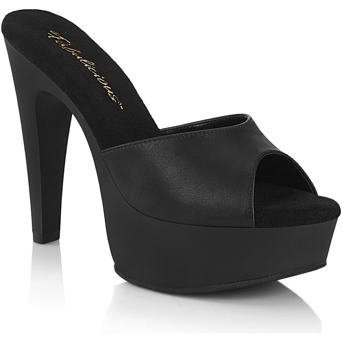 Pleaser Fabulicious 5" Heel Slide Adult Women Shoes Sandals Martini/501