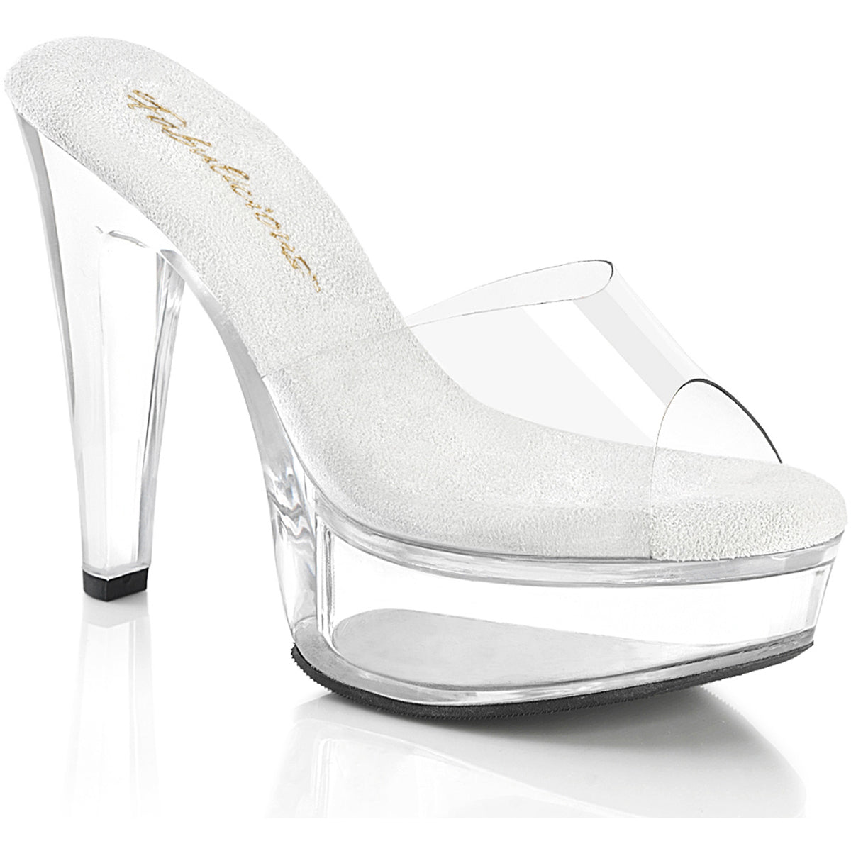 Pleaser Fabulicious 5" Heel Slide Adult Women Shoes Sandals Martini/501