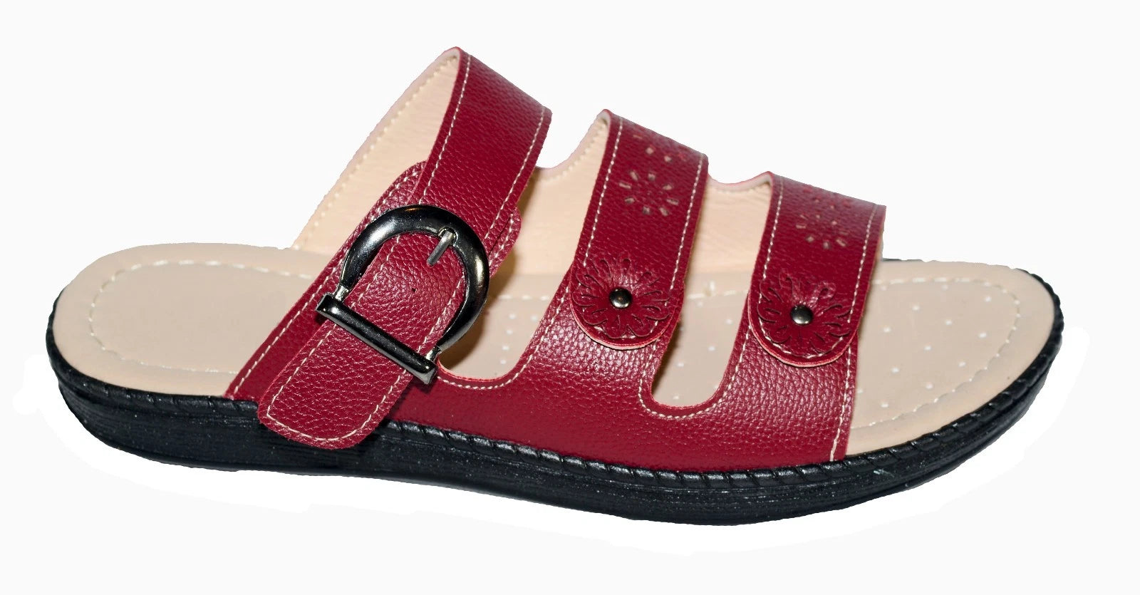 New Women Sandals Shoes Gladiator Slip On Fashion Slide Shoes Size 5 - 10