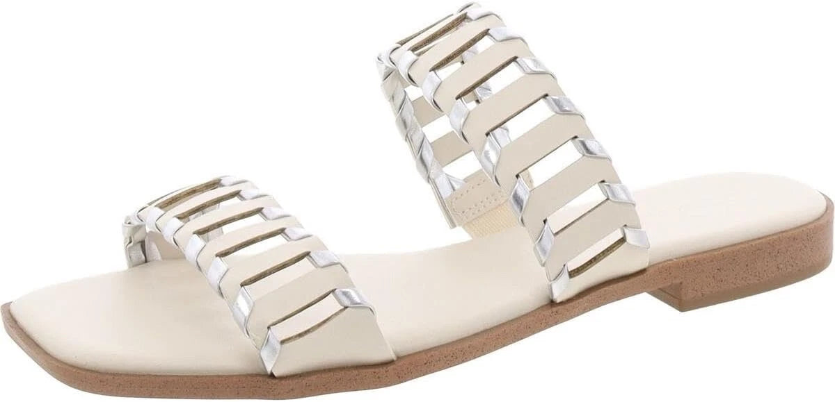 New BCBGeneration Women's Fashion Flats Slip On Shoes Slides Sandal Size 7.5