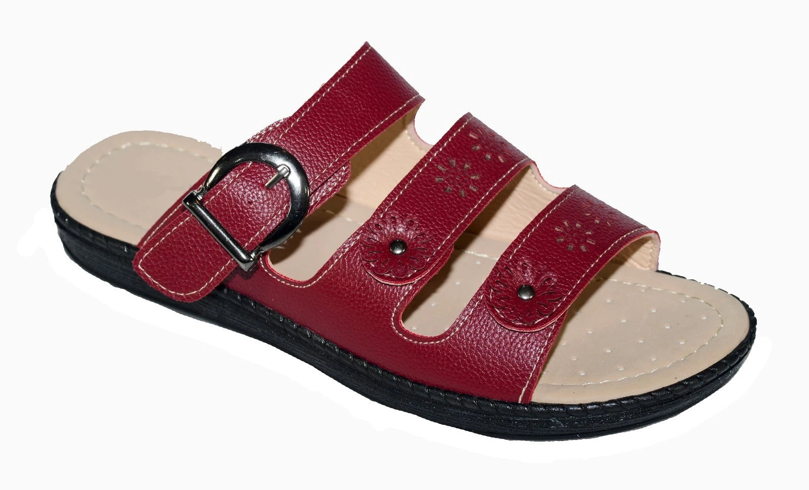 New Women Sandals Shoes Gladiator Slip On Fashion Slide Shoes Size 5 - 10