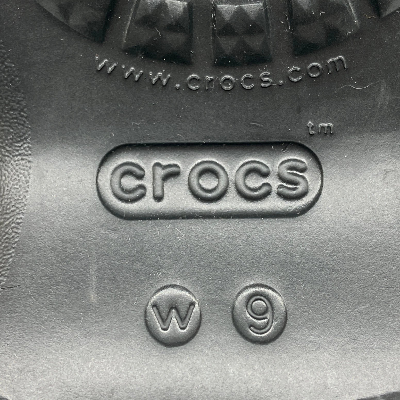 New CROCS Siren Clog Womens 9 Black Heel Platform High Iconic Comfort Style