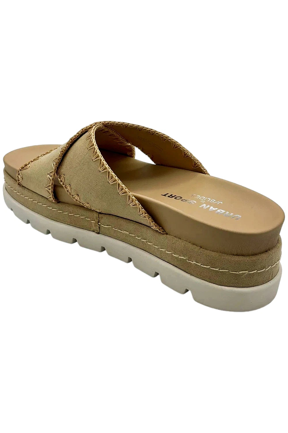Urban Sport Women's Beck Fashion Footbed Sandal Sand