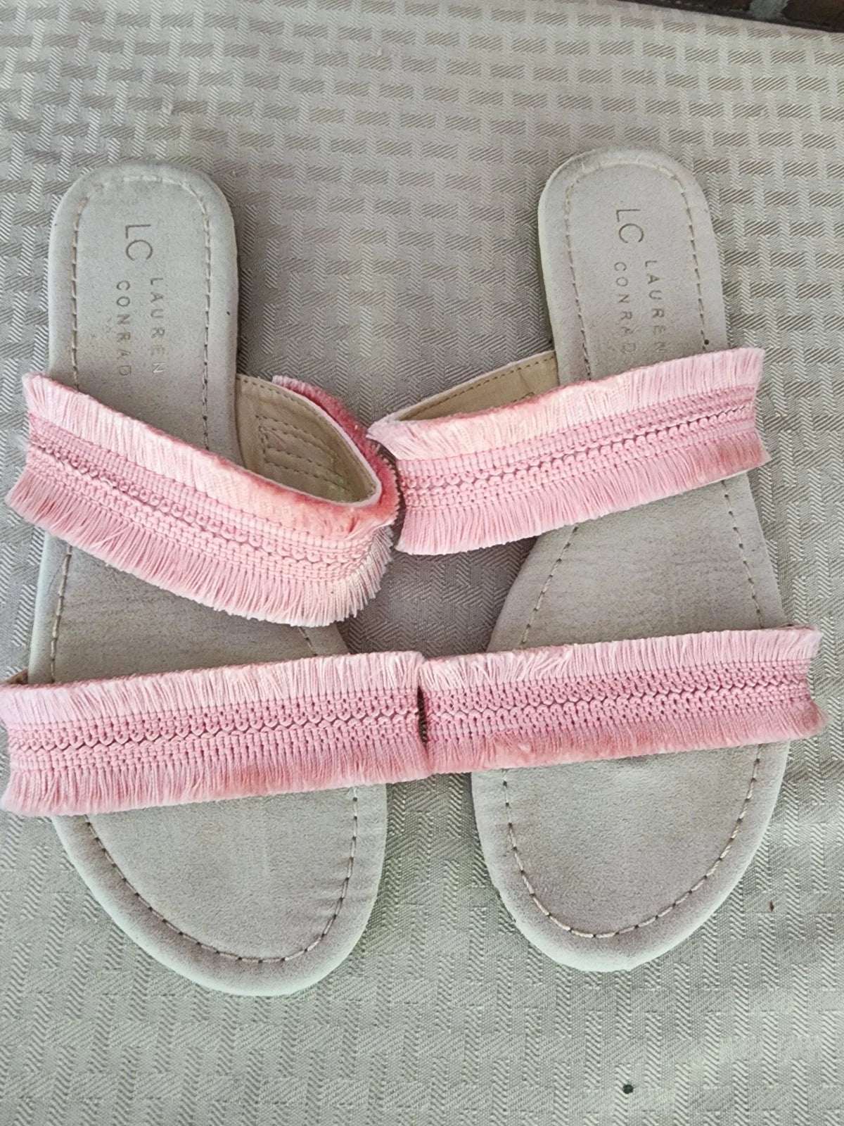 Lauren Conrad. Fashion Slides. Women's Size 7.