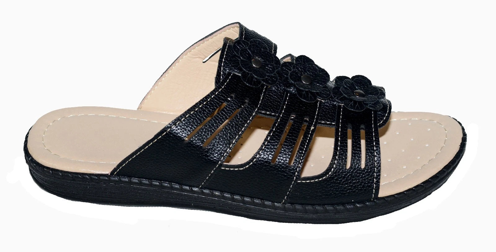 New Women Sandals Shoes Gladiator Slip On Fashion Slide Shoes Size 5 - 10