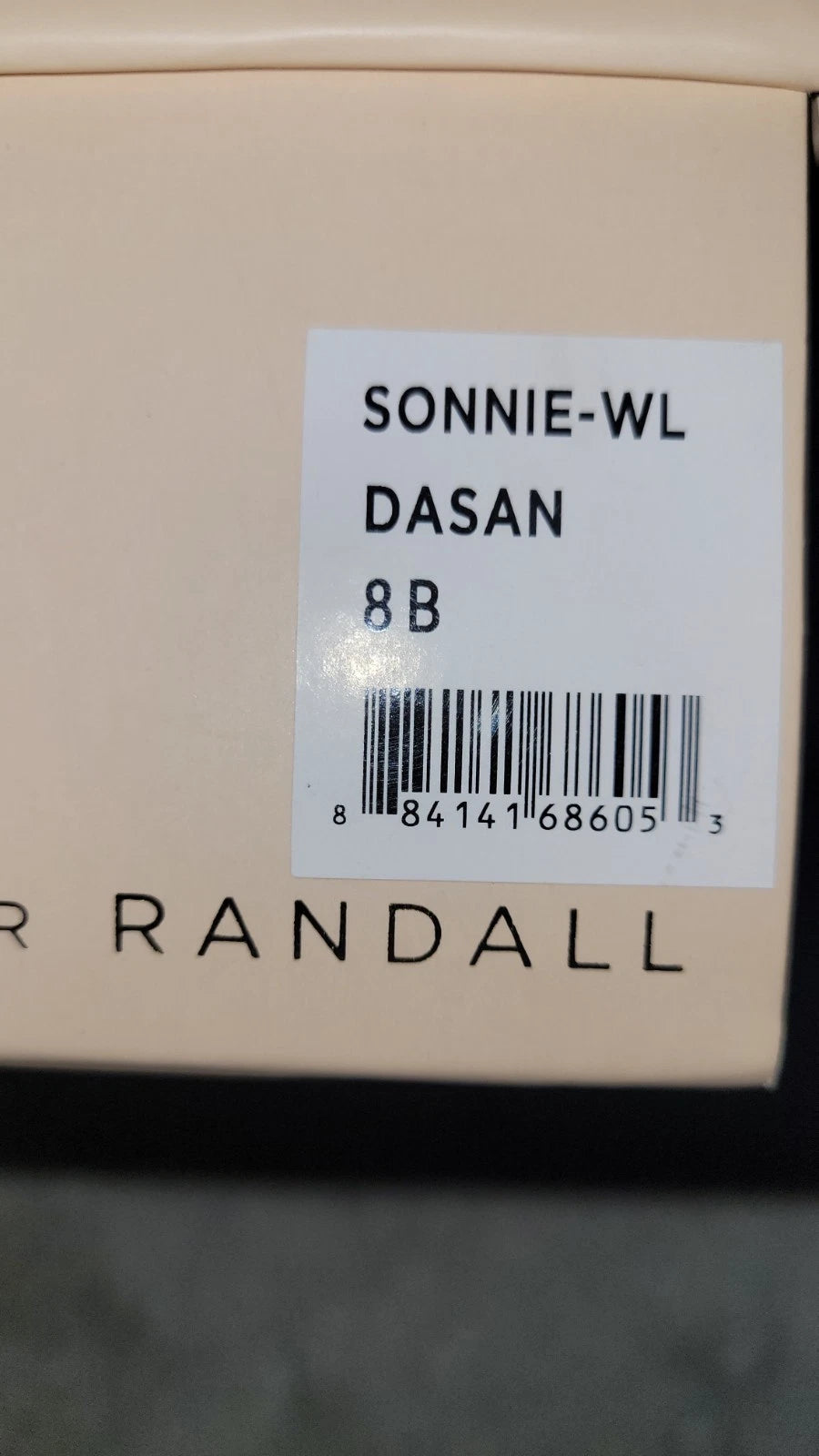 LOFFLER RANDALL Braided Soft Leather Slide Sandals Sonnie, Sz 8B, New In Box