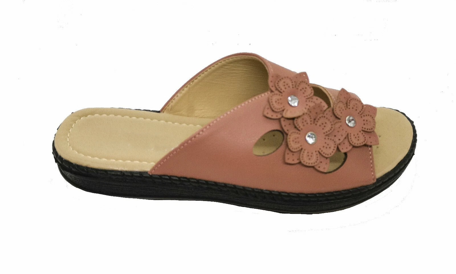 New Women Sandals Shoes Gladiator Slip On Fashion Slide Shoes Size 5 - 10