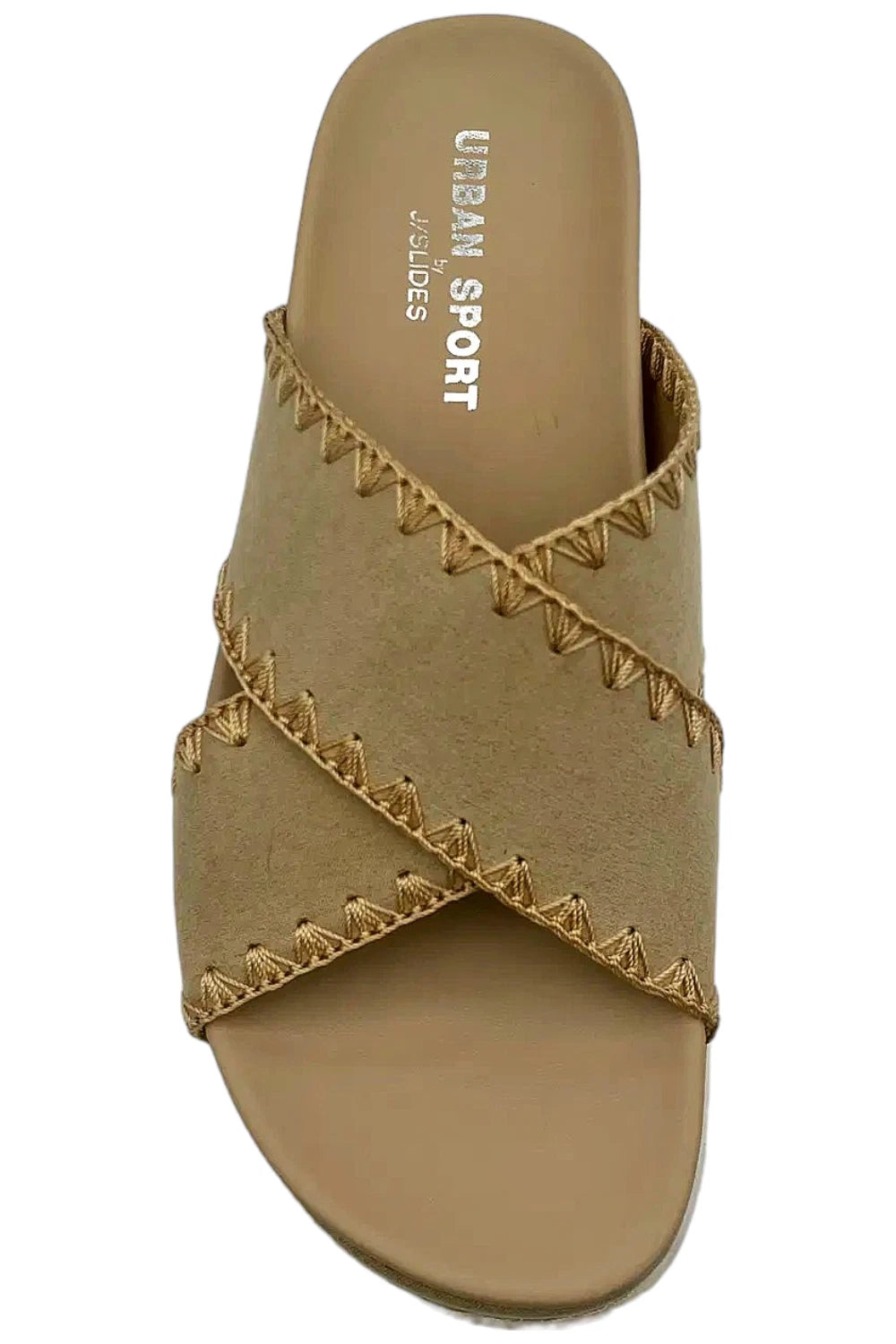 Urban Sport Women's Beck Fashion Footbed Sandal Sand