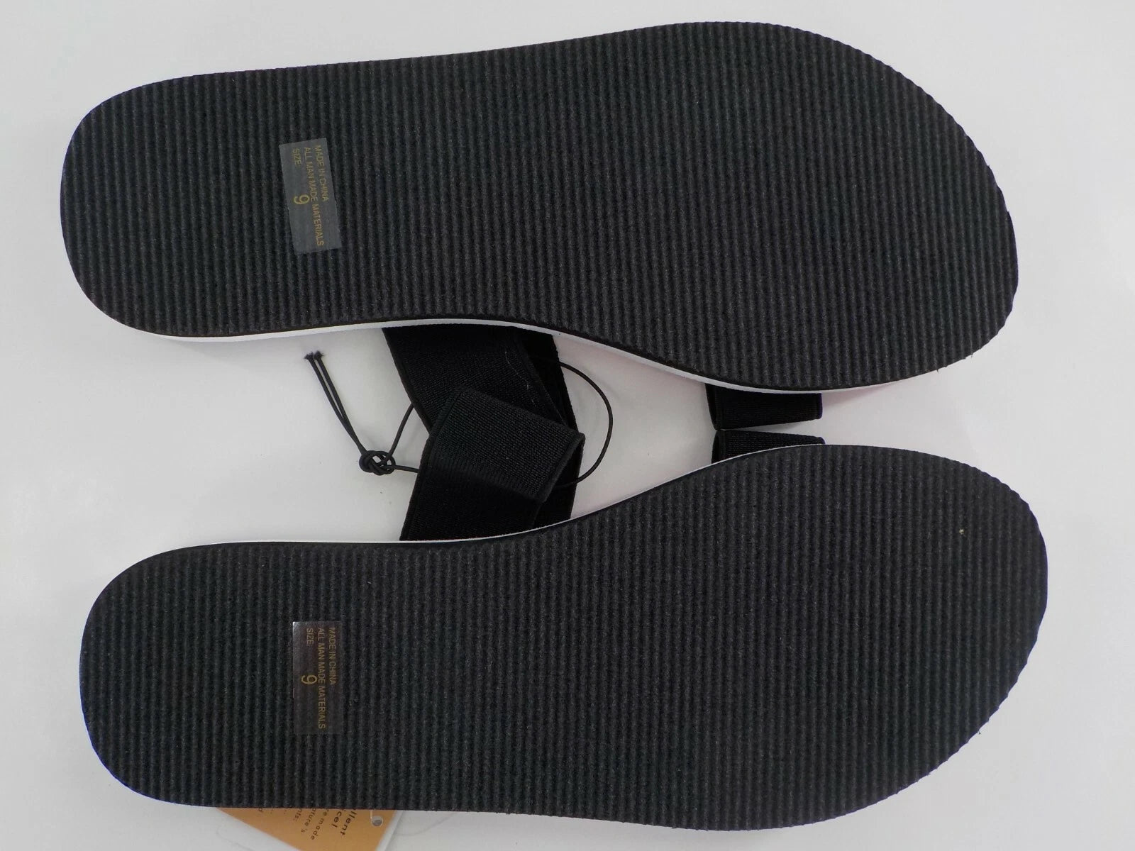 Raya Sun RS Surf Slide Flip Flops Ladies SZ 9 Pastel Sunrise Sunset Womens Beach