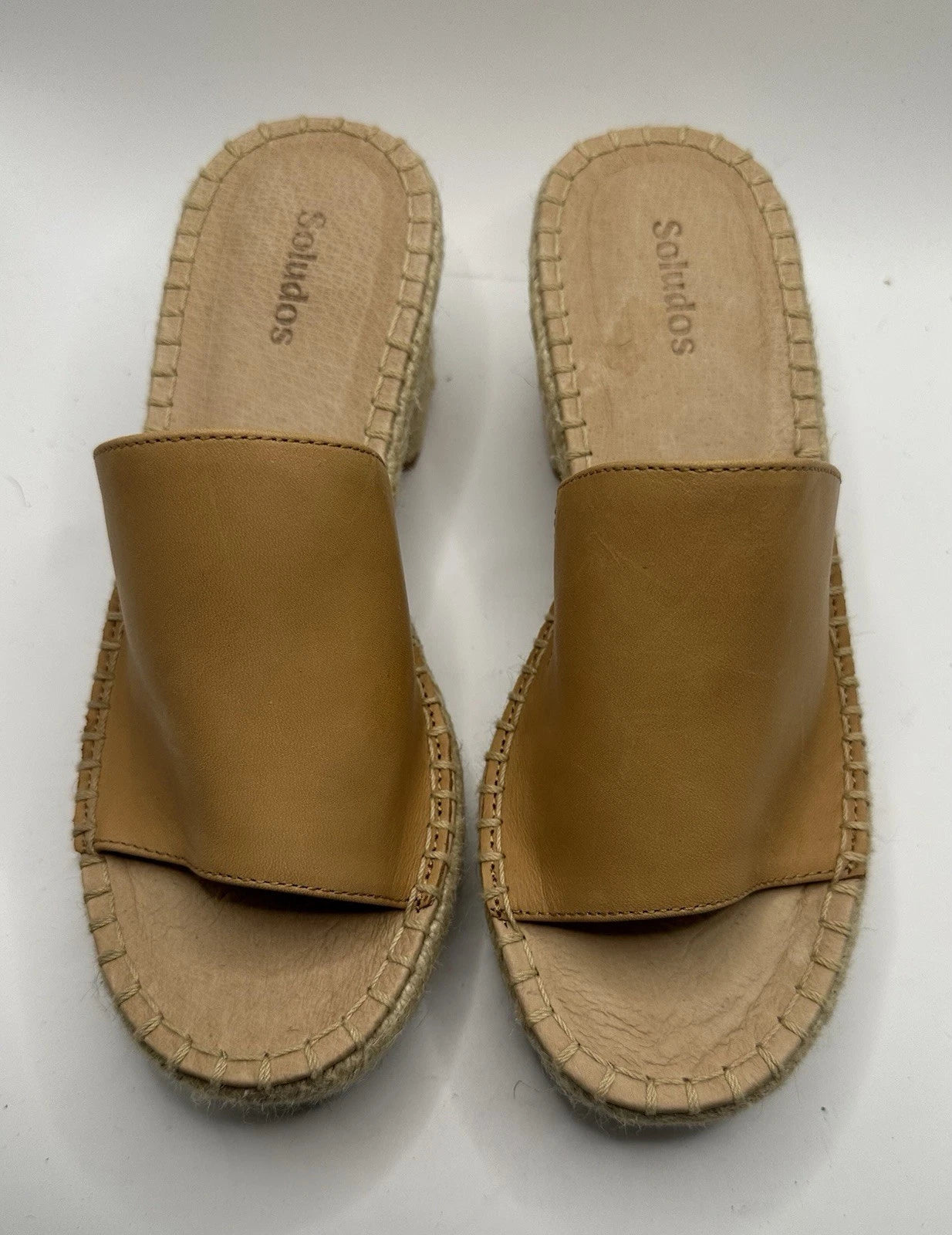 Soludos Laguna Mule Sandals for Women - Leather Upper with Slip-On Style 5