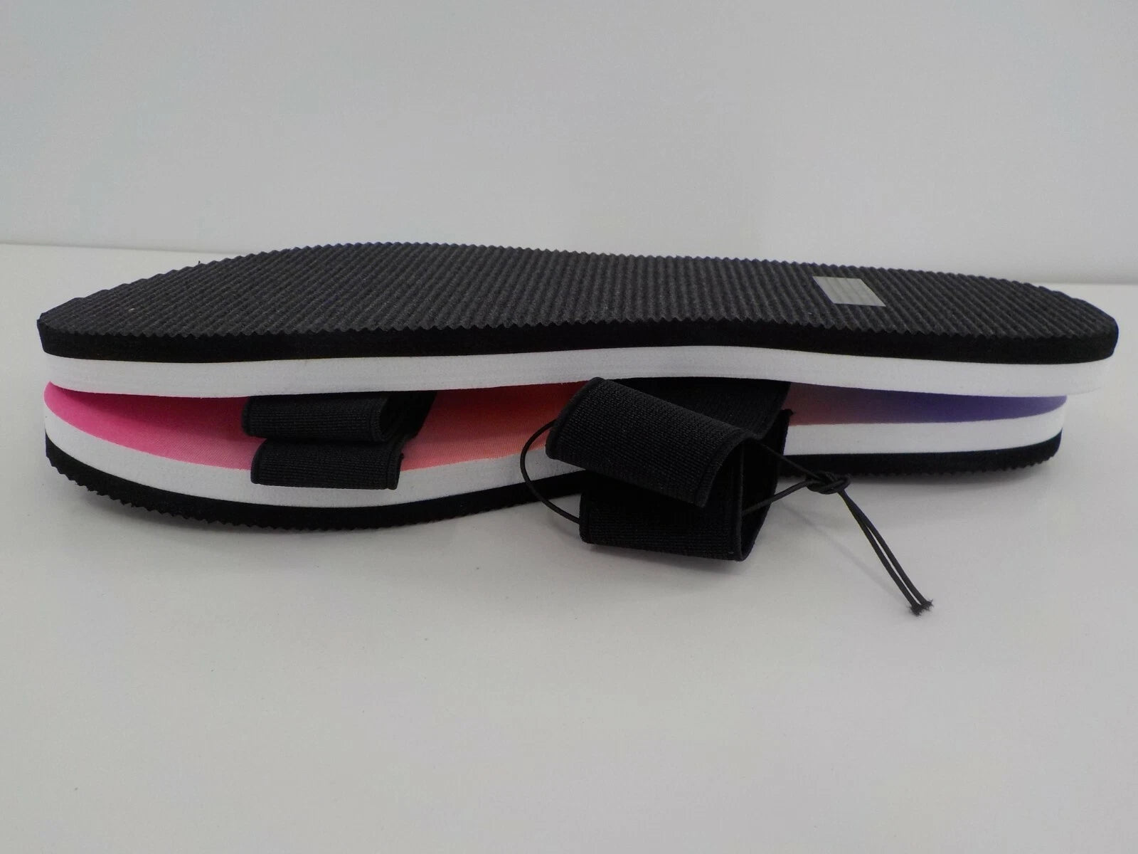 Raya Sun RS Surf Slide Flip Flops Ladies SZ 9 Pastel Sunrise Sunset Womens Beach