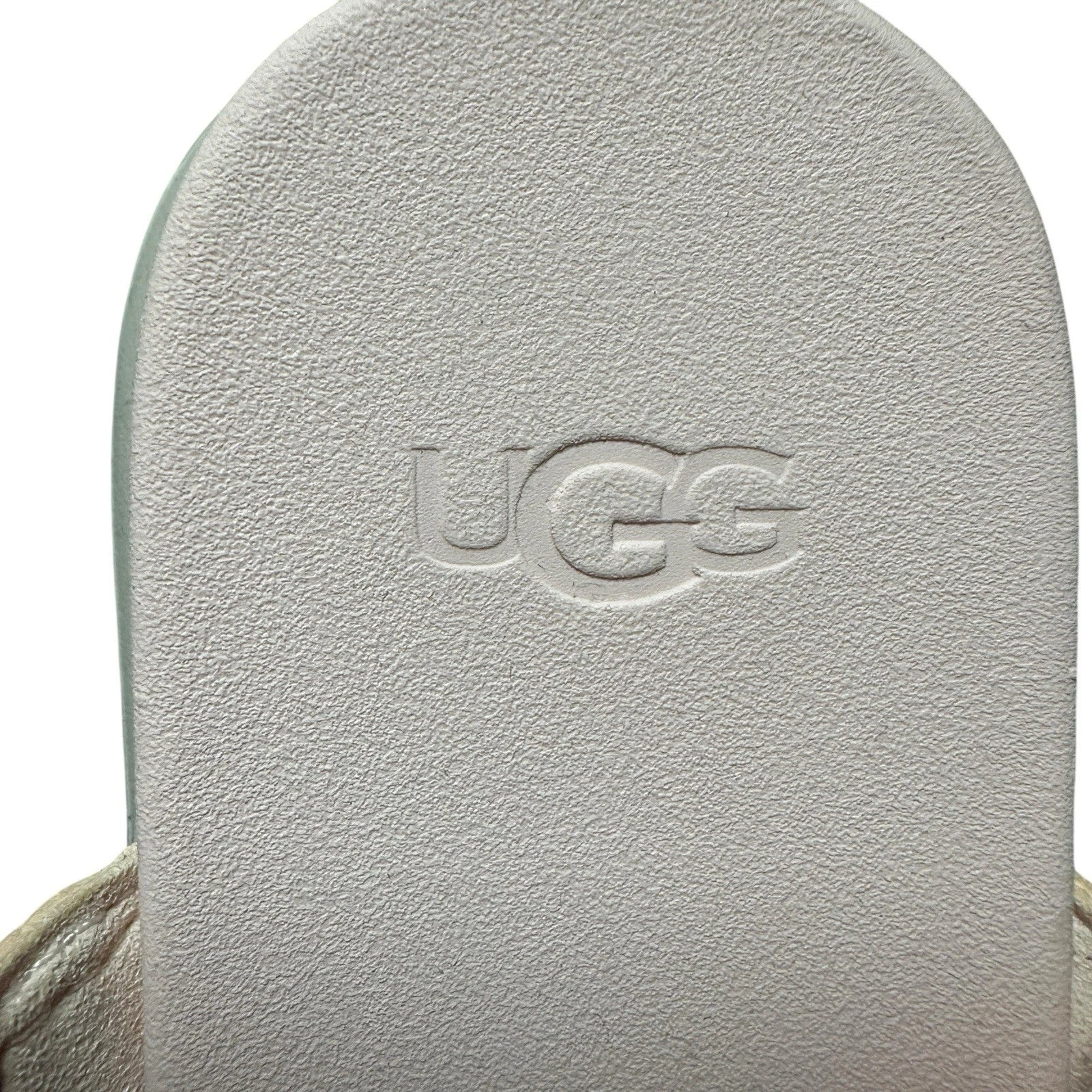 UGG Women’s Ashton Platform Slide Sandals Rose Nude Pink Size 8.5 1136785 Chunky