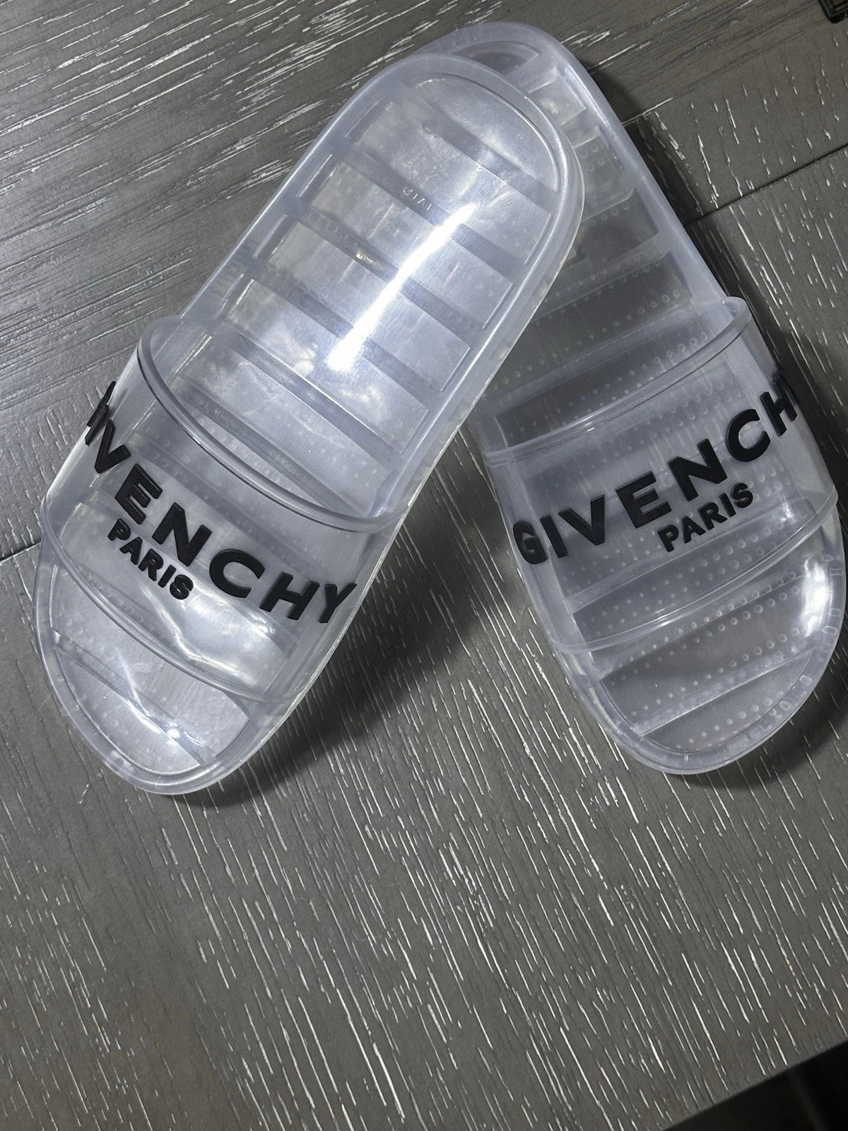 Givenchy Womens Logo Pool Slides
