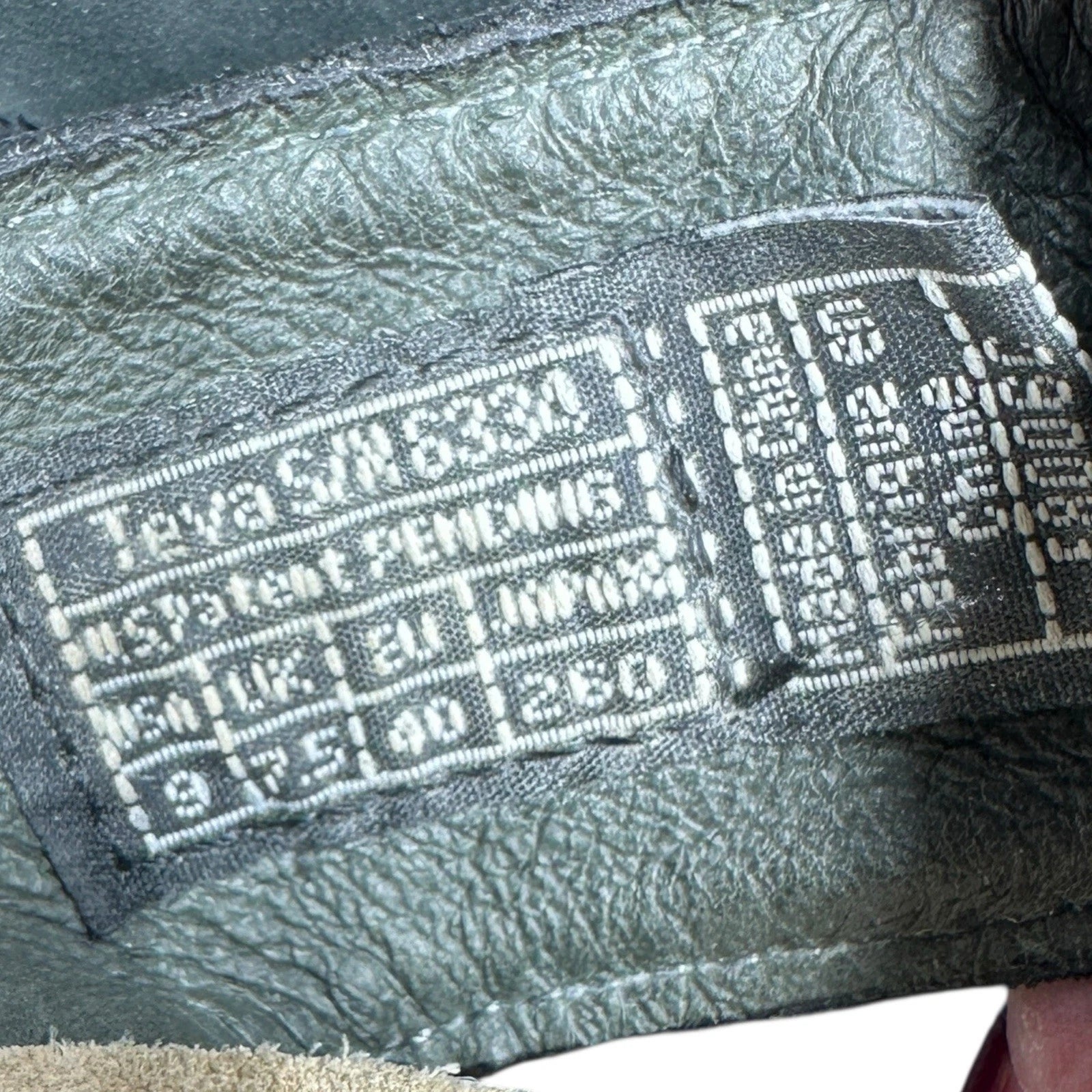 Teva Sandals Black Leather Casual Cork Strap Slides Womens Sz 9 Style 6334