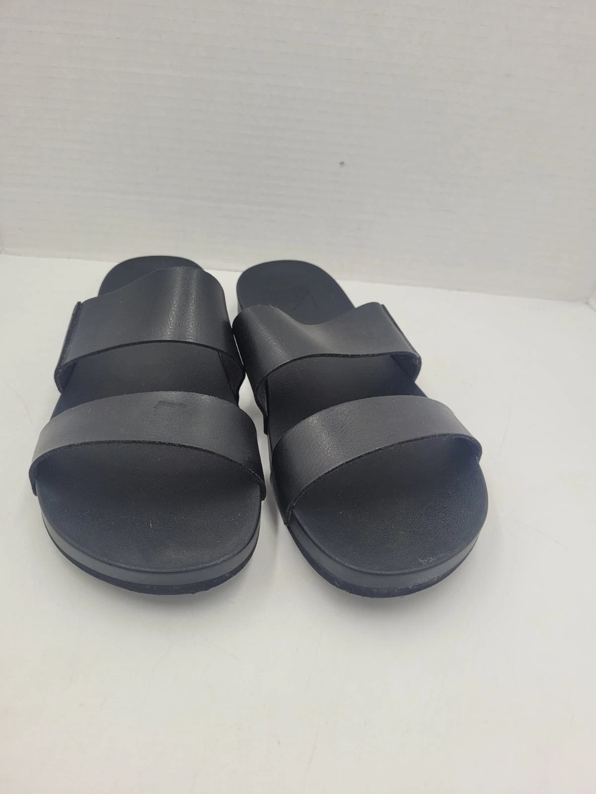 Reef Women's Cushion Vista Fashion Slide Sandal, Thick Strap Size 10