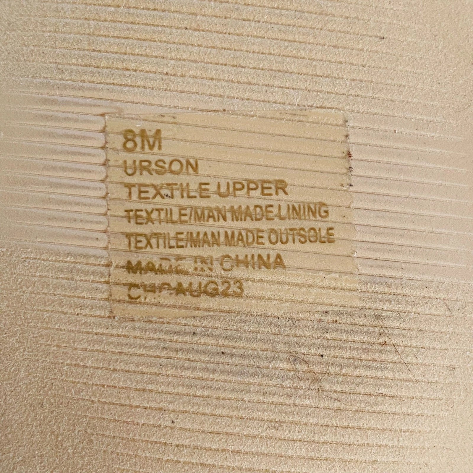 Kensie Urson Gold Foil Fabric Bow Block 2-inch Heeled Sandals Size 8 NEW Retro