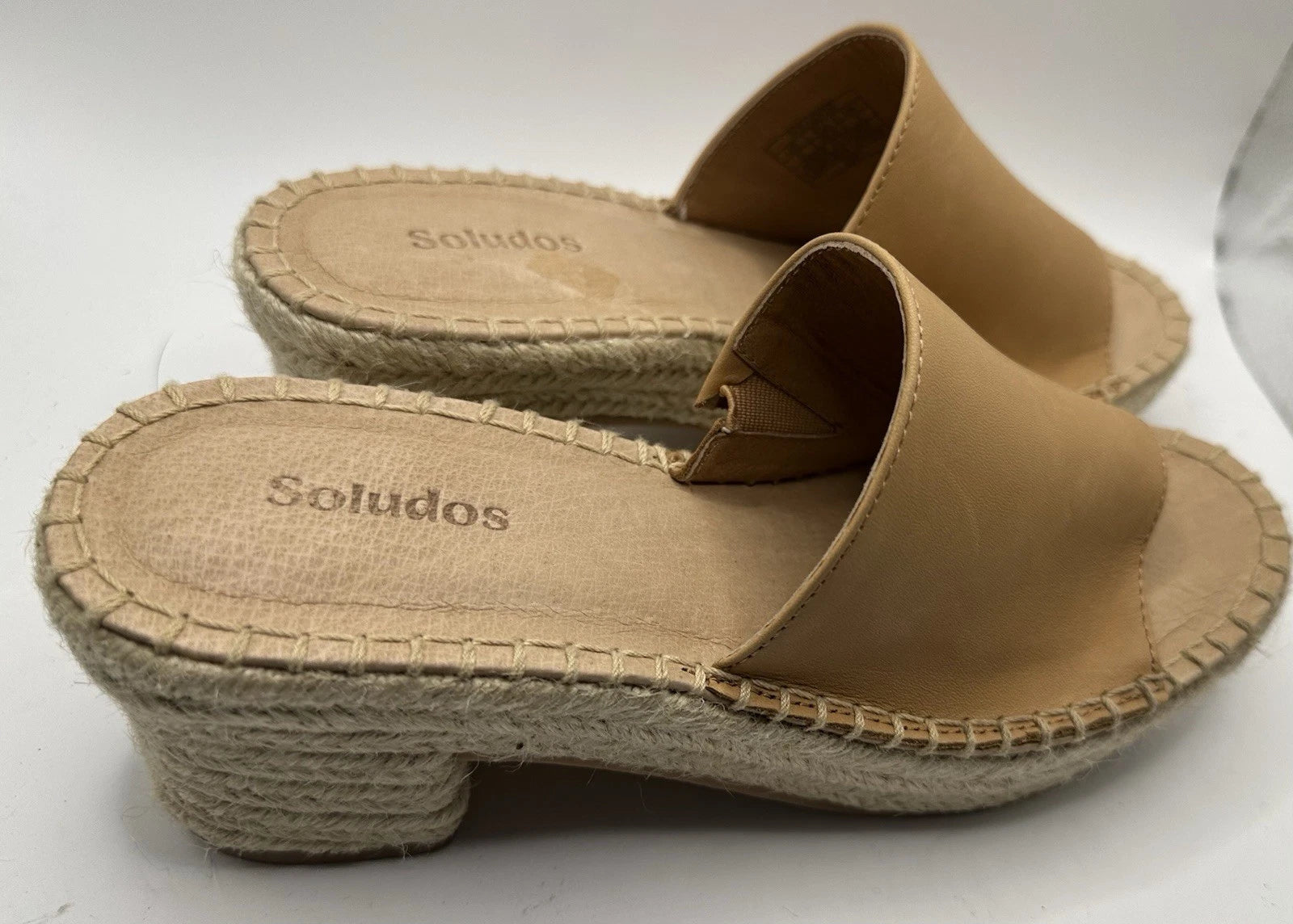 Soludos Laguna Mule Sandals for Women - Leather Upper with Slip-On Style 5