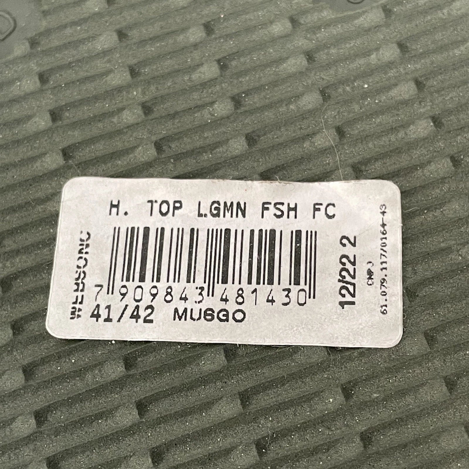 HAVAIANAS TOP LOGOMANIA FASHION FLIP FLOPS RUBBER THONG SANDALS Sz 41-42 US 9-10