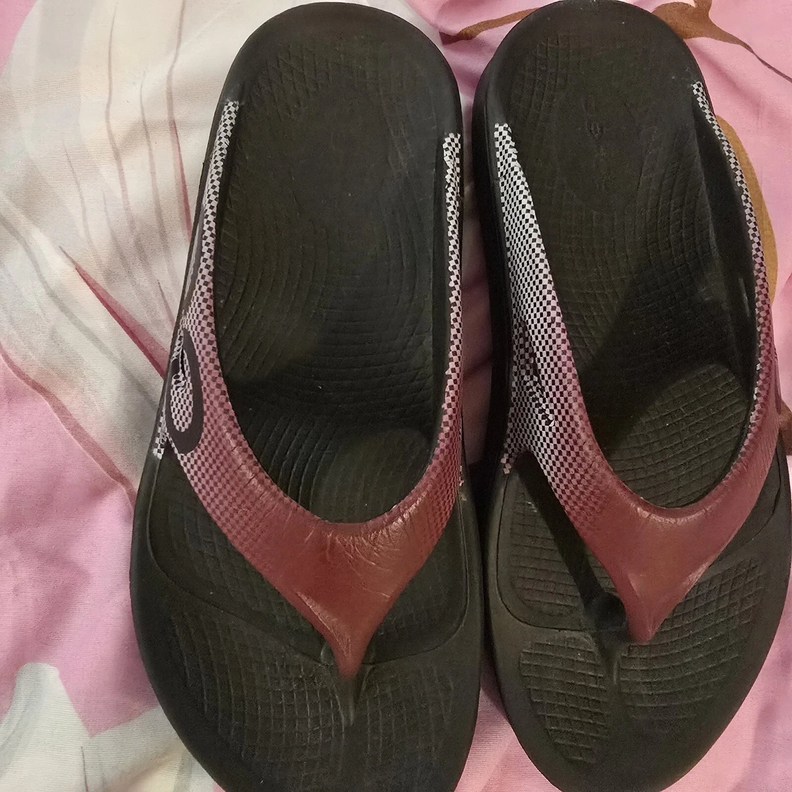 oofos womens 8 Ooriginal Sport Thong Slide New Style 39 EU