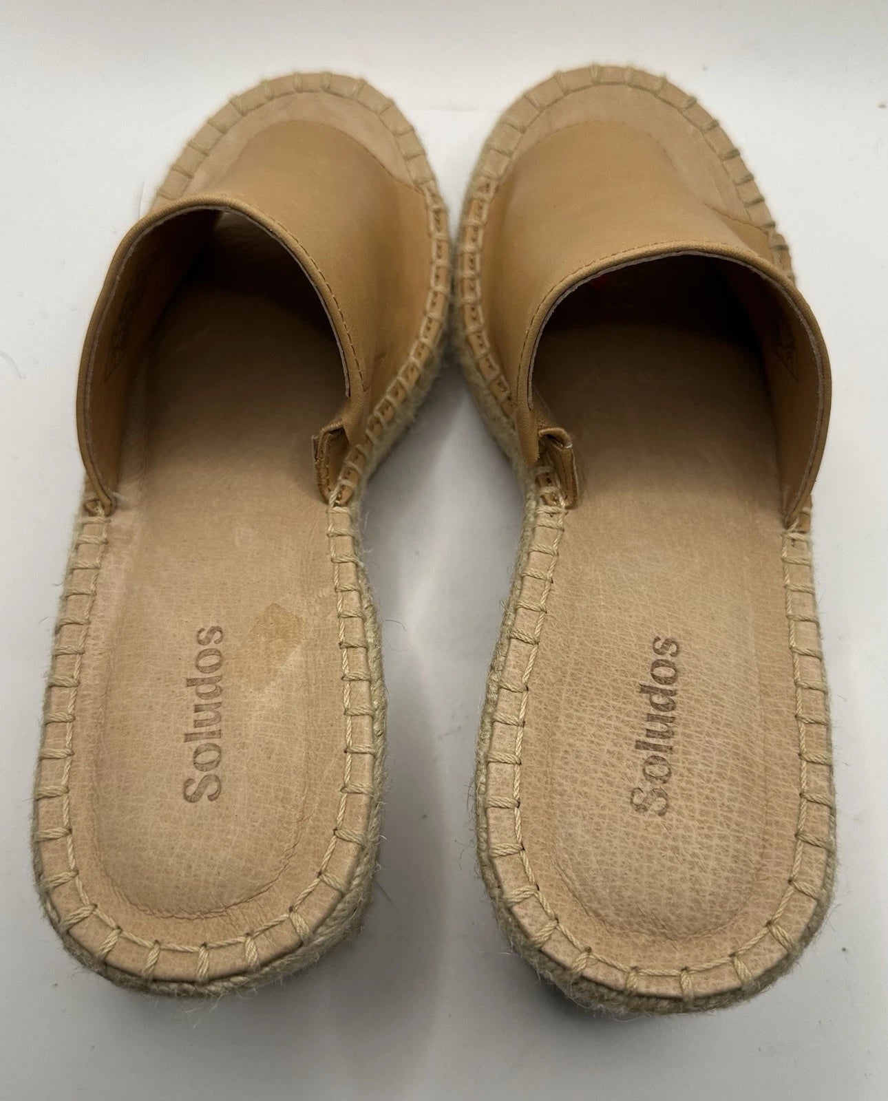 Soludos Laguna Mule Sandals for Women - Leather Upper with Slip-On Style 5