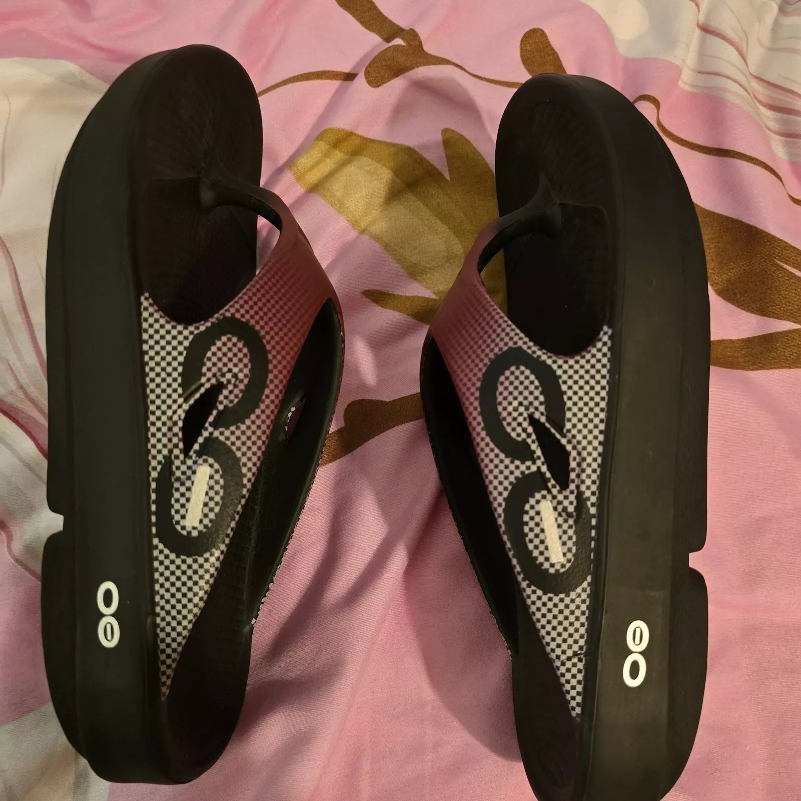 oofos womens 8 Ooriginal Sport Thong Slide New Style 39 EU