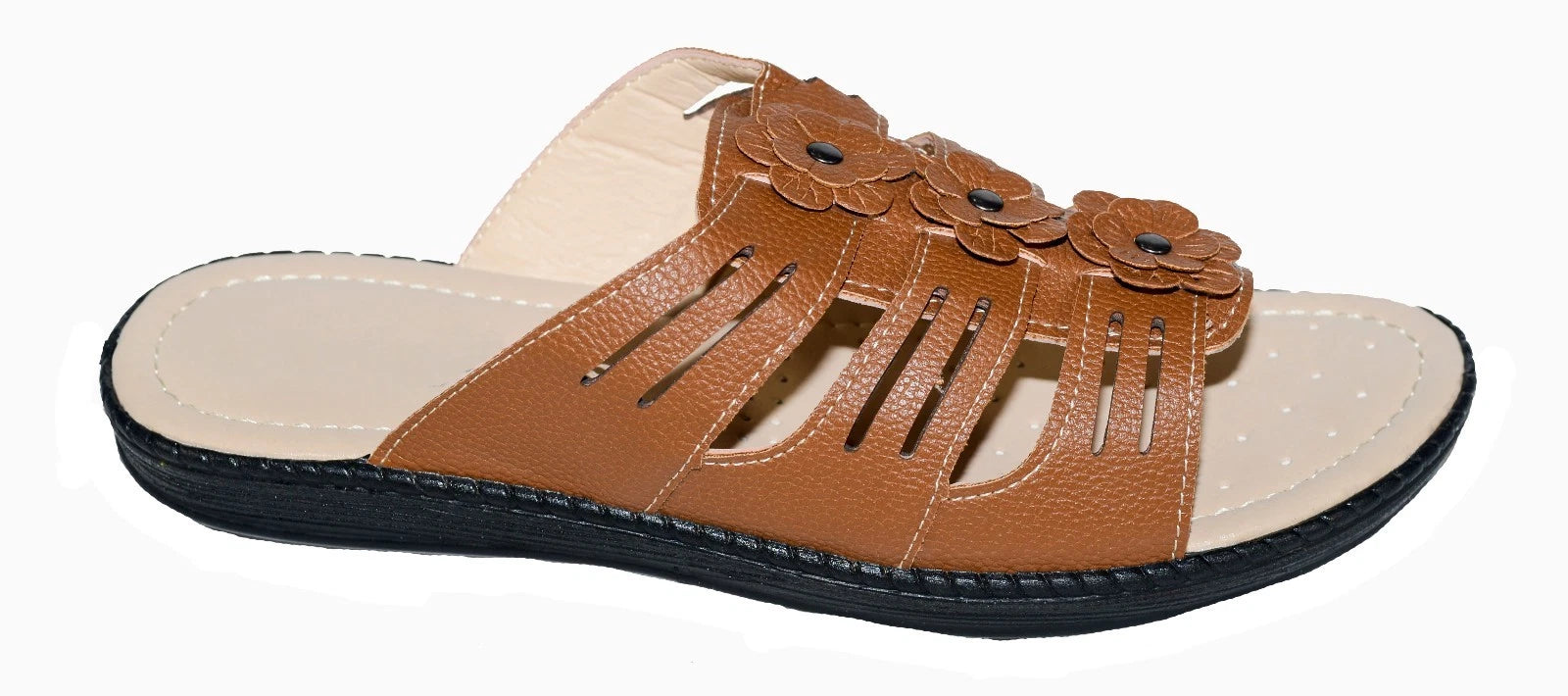 New Women Sandals Shoes Gladiator Slip On Fashion Slide Shoes Size 5 - 10