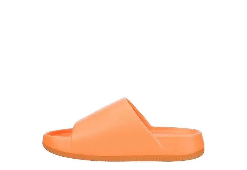 Nike CALM SLIDE Women's Basic Lightweight Active Slides Sandal NIB