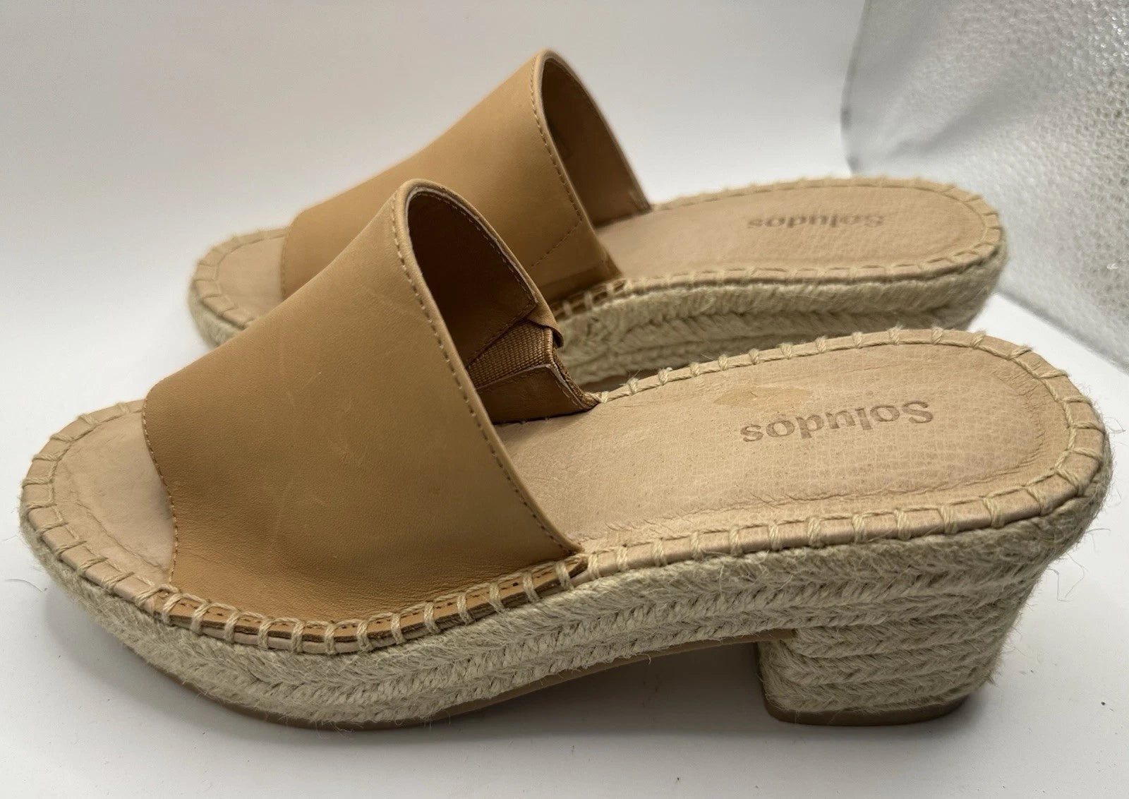 Soludos Laguna Mule Sandals for Women - Leather Upper with Slip-On Style 5