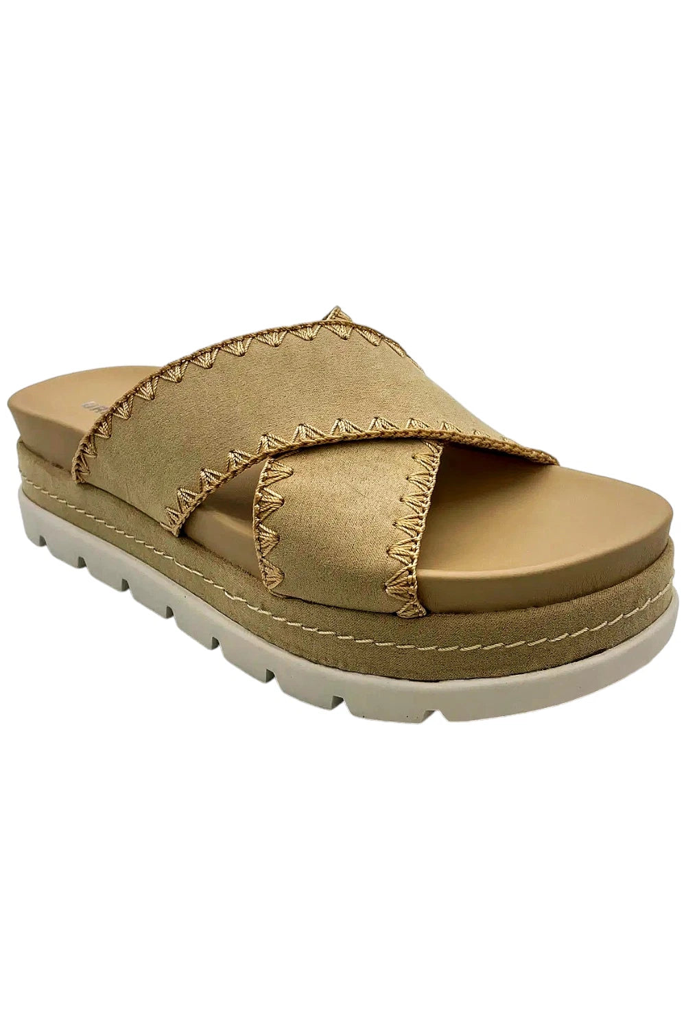 Urban Sport Women's Beck Fashion Footbed Sandal Sand