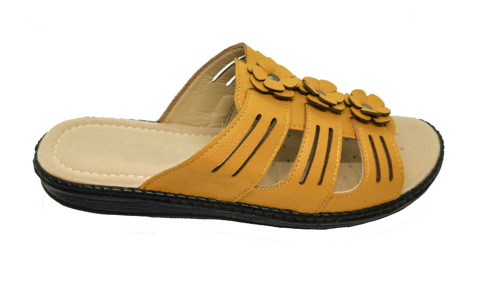 New Women Sandals Shoes Gladiator Slip On Fashion Slide Shoes Size 5 - 10