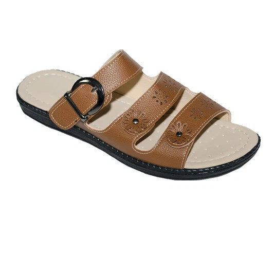 New Women Sandals Shoes Gladiator Slip On Fashion Slide Shoes Size 5 - 10