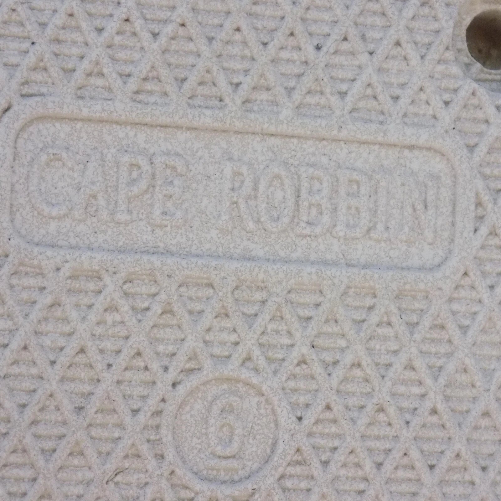 NEW! Cape Robbin Moira Slide Pool Fashion Sandals Women Size 6.0 M, White Silver