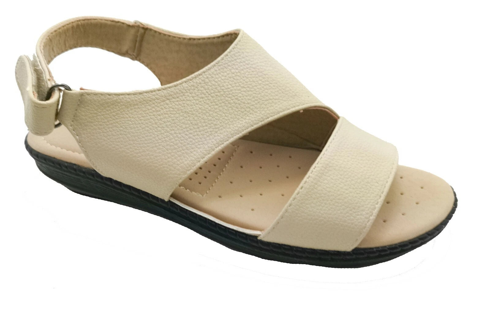 New Women Sandals Shoes Gladiator Slip On Fashion Slide Shoes Size 5 - 10