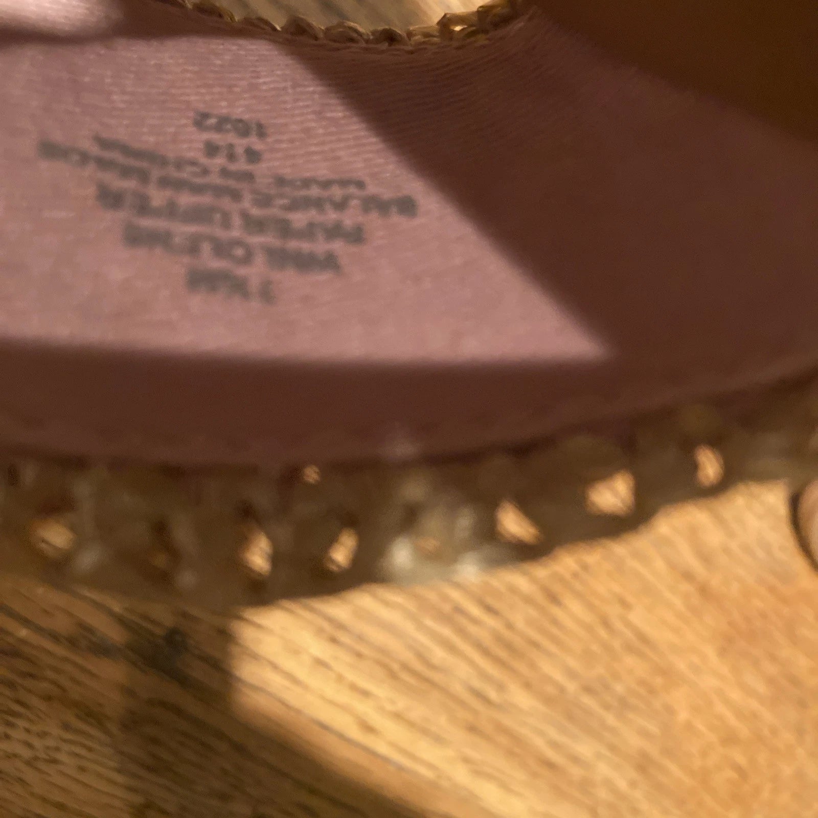 Nine West Women’s Size 7.5M Lolen5 Pink Slide Sandals Bohemian Style NWT