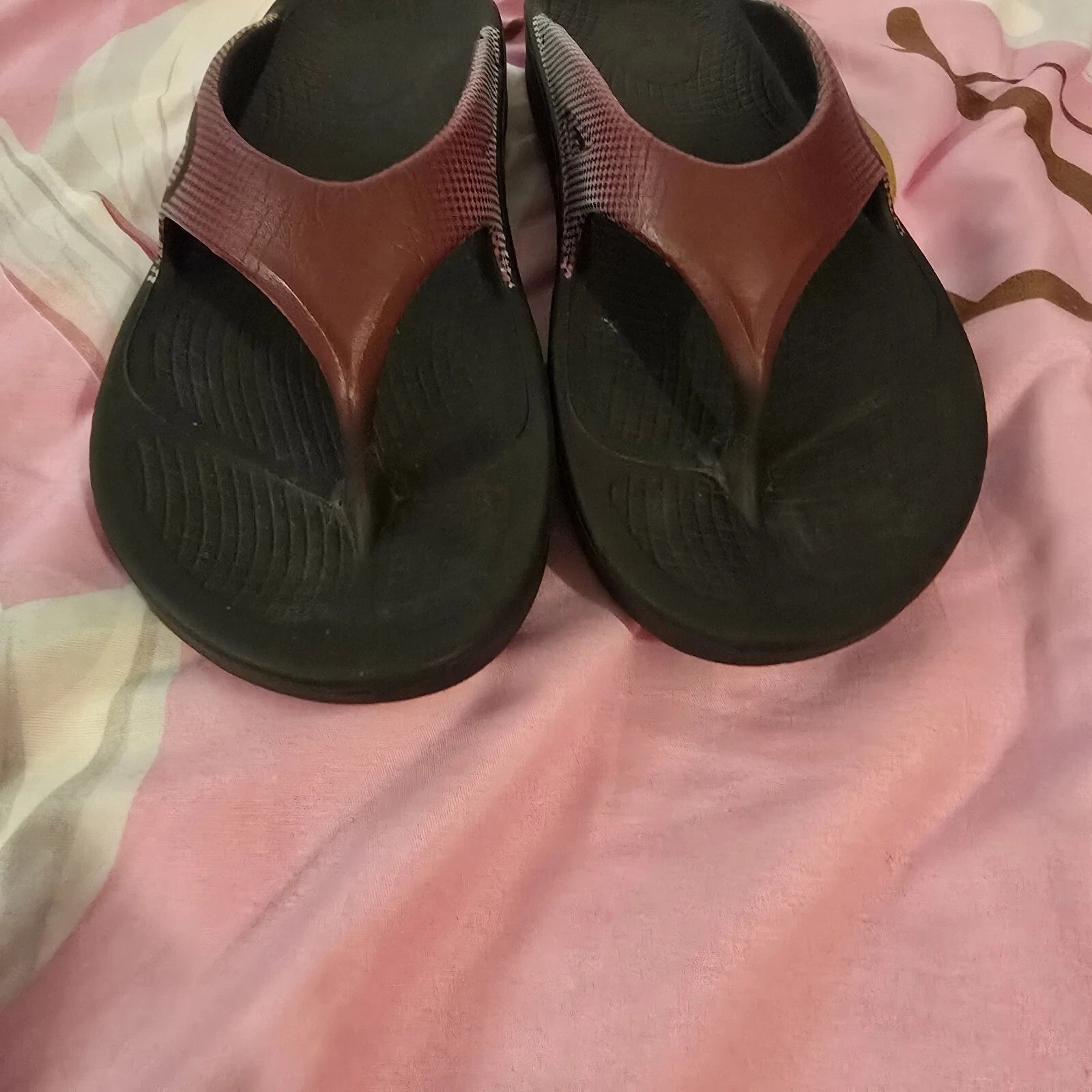 oofos womens 8 Ooriginal Sport Thong Slide New Style 39 EU