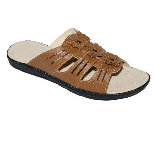 New Women Sandals Shoes Gladiator Slip On Fashion Slide Shoes Size 5 - 10