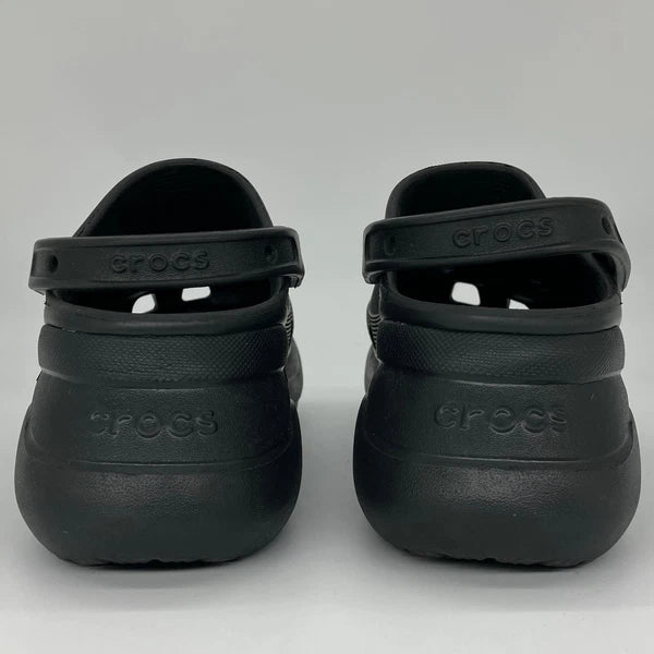 New CROCS Siren Clog Womens 9 Black Heel Platform High Iconic Comfort Style