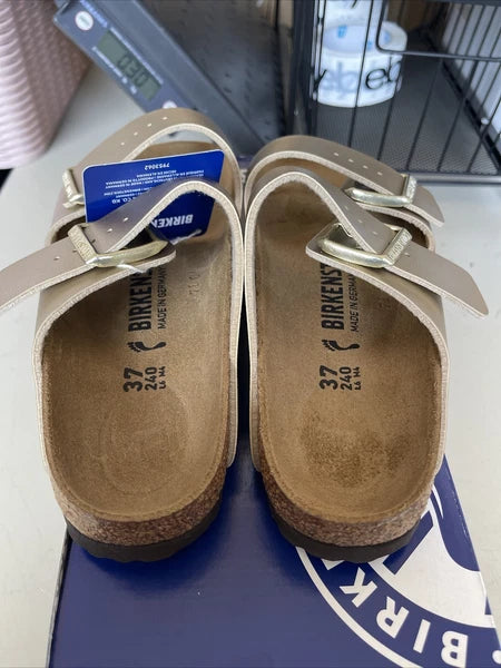 PICK SIZE/COLOR - Birkenstock Arizona BS Metallic Sandal