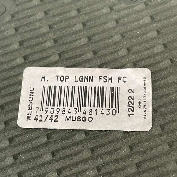 HAVAIANAS TOP LOGOMANIA FASHION FLIP FLOPS RUBBER THONG SANDALS Sz 41-42 US 9-10