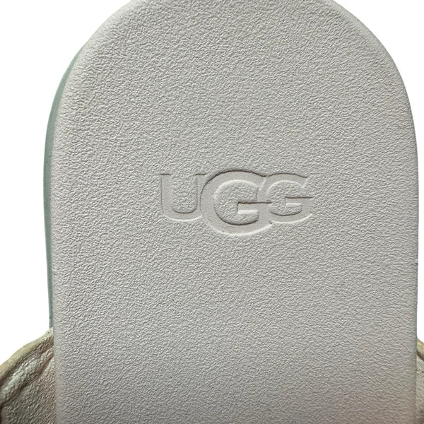 UGG Women’s Ashton Platform Slide Sandals Rose Nude Pink Size 8.5 1136785 Chunky