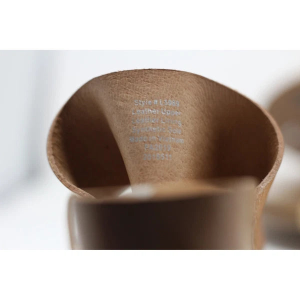 Madewell Clara Leather Clogs Platform Slide Sandals Minimalist Style Size 7