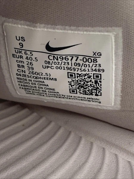 Nike Victori One Women's Slides  size 9 style C9677–008   Violet, Sail