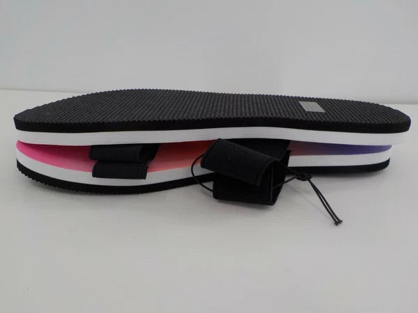 Raya Sun RS Surf Slide Flip Flops Ladies SZ 9 Pastel Sunrise Sunset Womens Beach