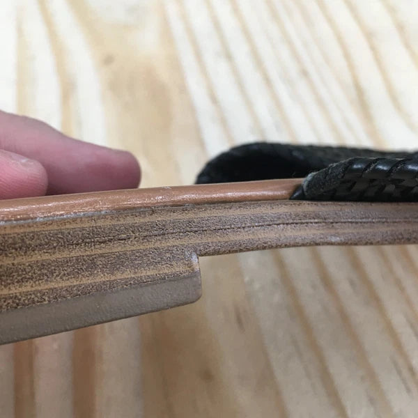 Style & Co. Sandals Womens 9.5 Shannonnp Slip On Slides Black Faux Leather NEW