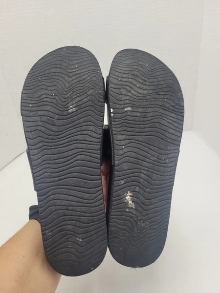 Reef Women's Cushion Vista Fashion Slide Sandal, Thick Strap Size 10