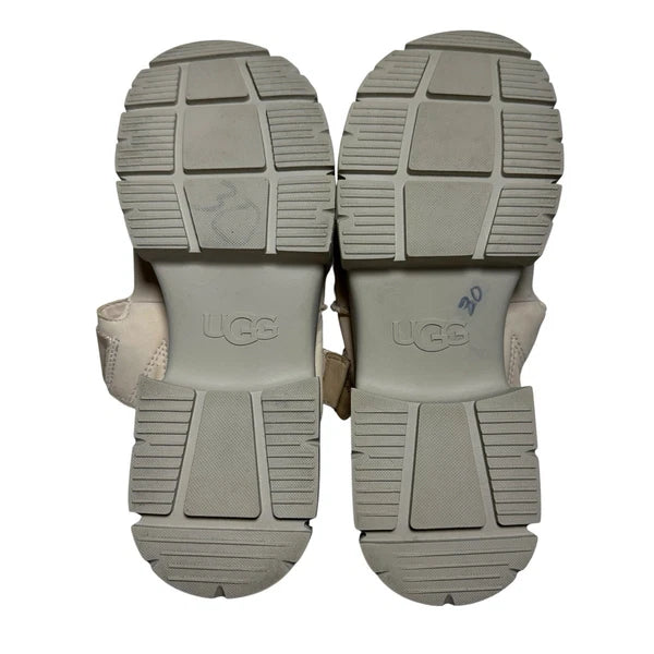 UGG Women’s Ashton Platform Slide Sandals Rose Nude Pink Size 8.5 1136785 Chunky