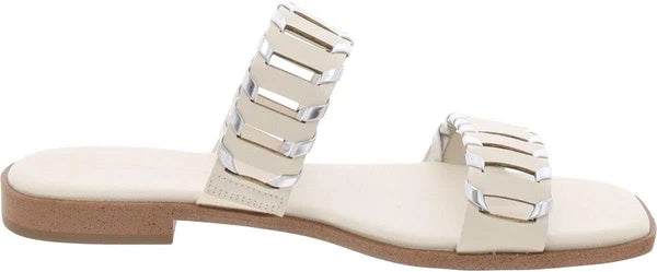 New BCBGeneration Women's Fashion Flats Slip On Shoes Slides Sandal Size 7.5